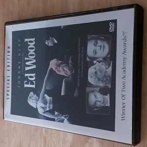 Ed Wood DVD